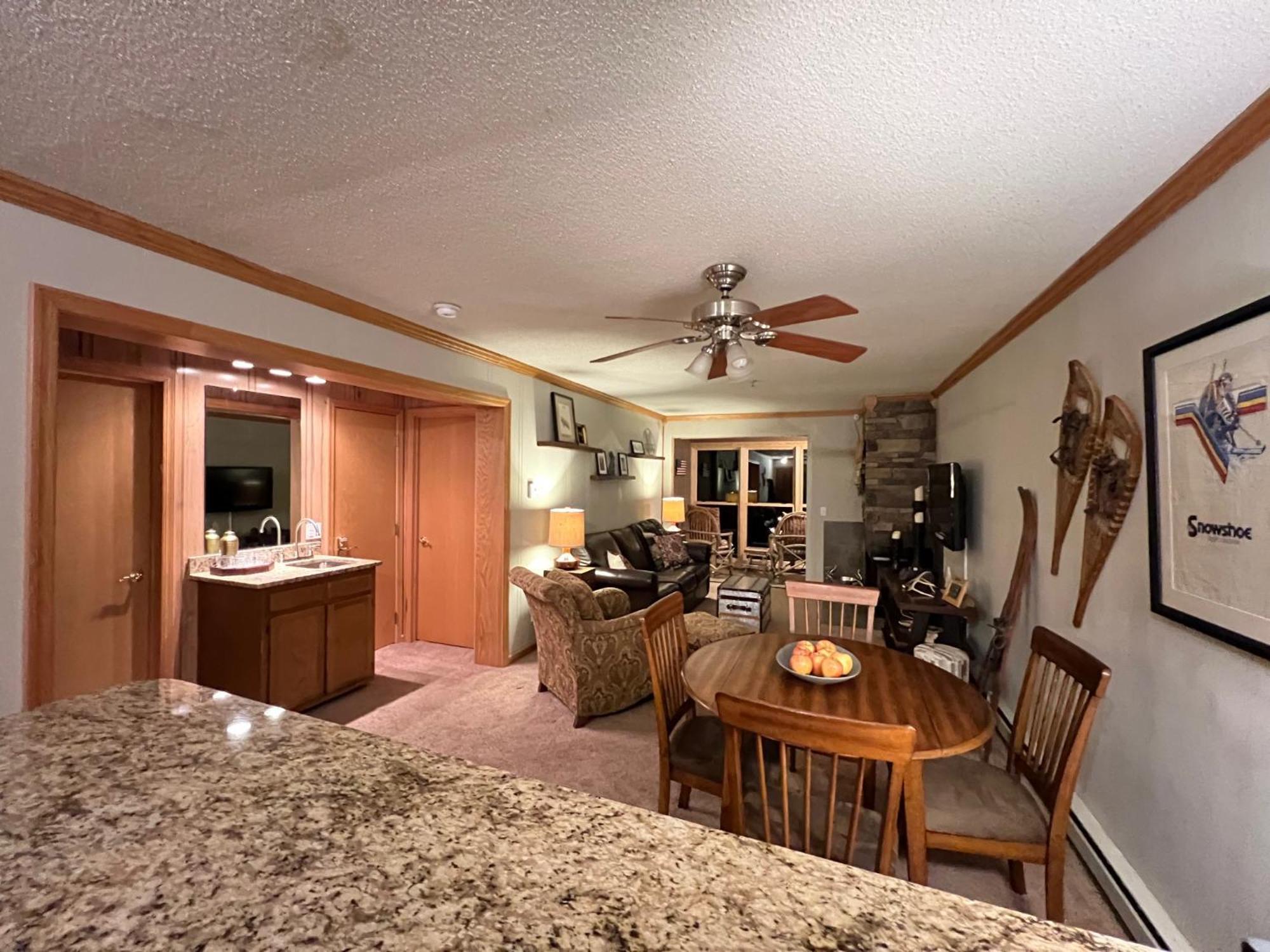 Snowcrest Condo Walking Distance To Slopes Snowshoe Εξωτερικό φωτογραφία